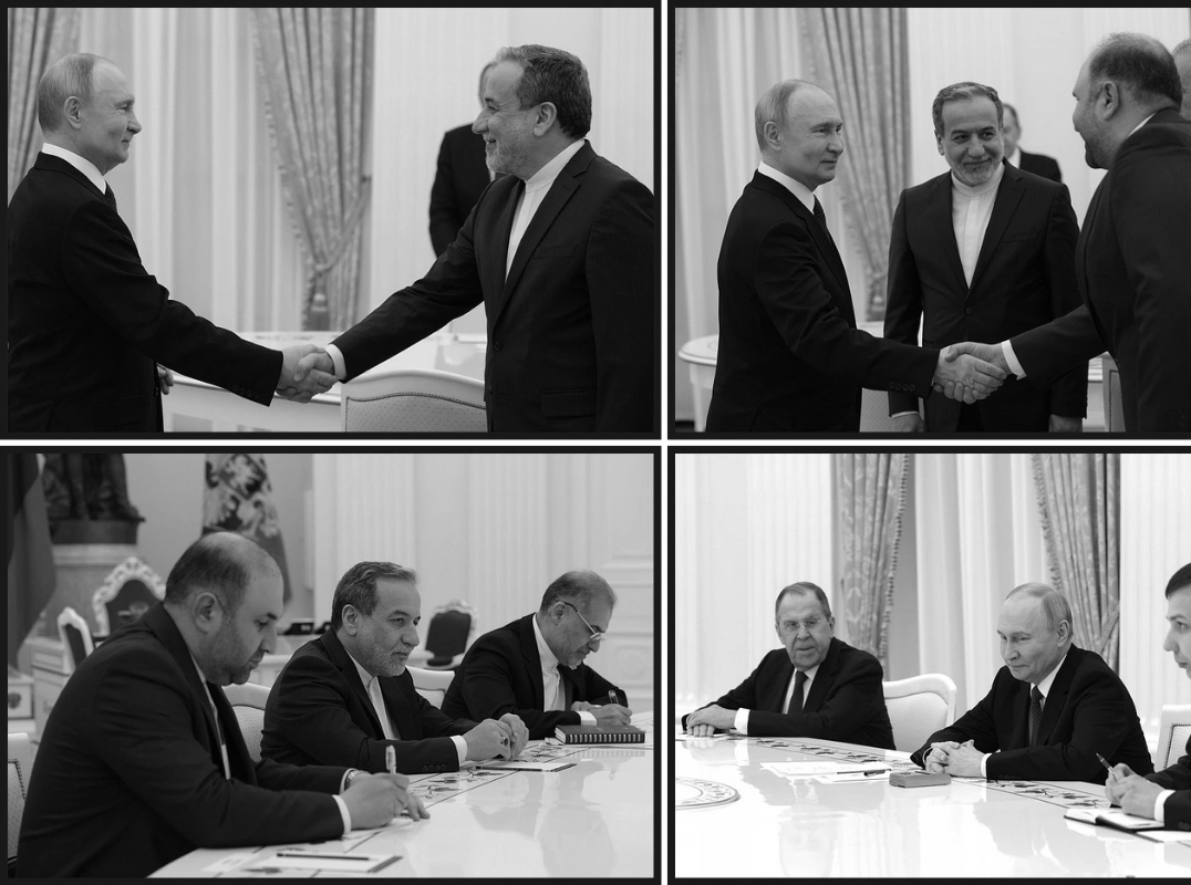 Everyone Holds the Cards. Putin Just Showed Iran Isn’t Holding Them Alone