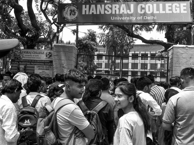 Fest Violence, RTI Dispute Lead To Suspension Of 30 Students At Hansraj College