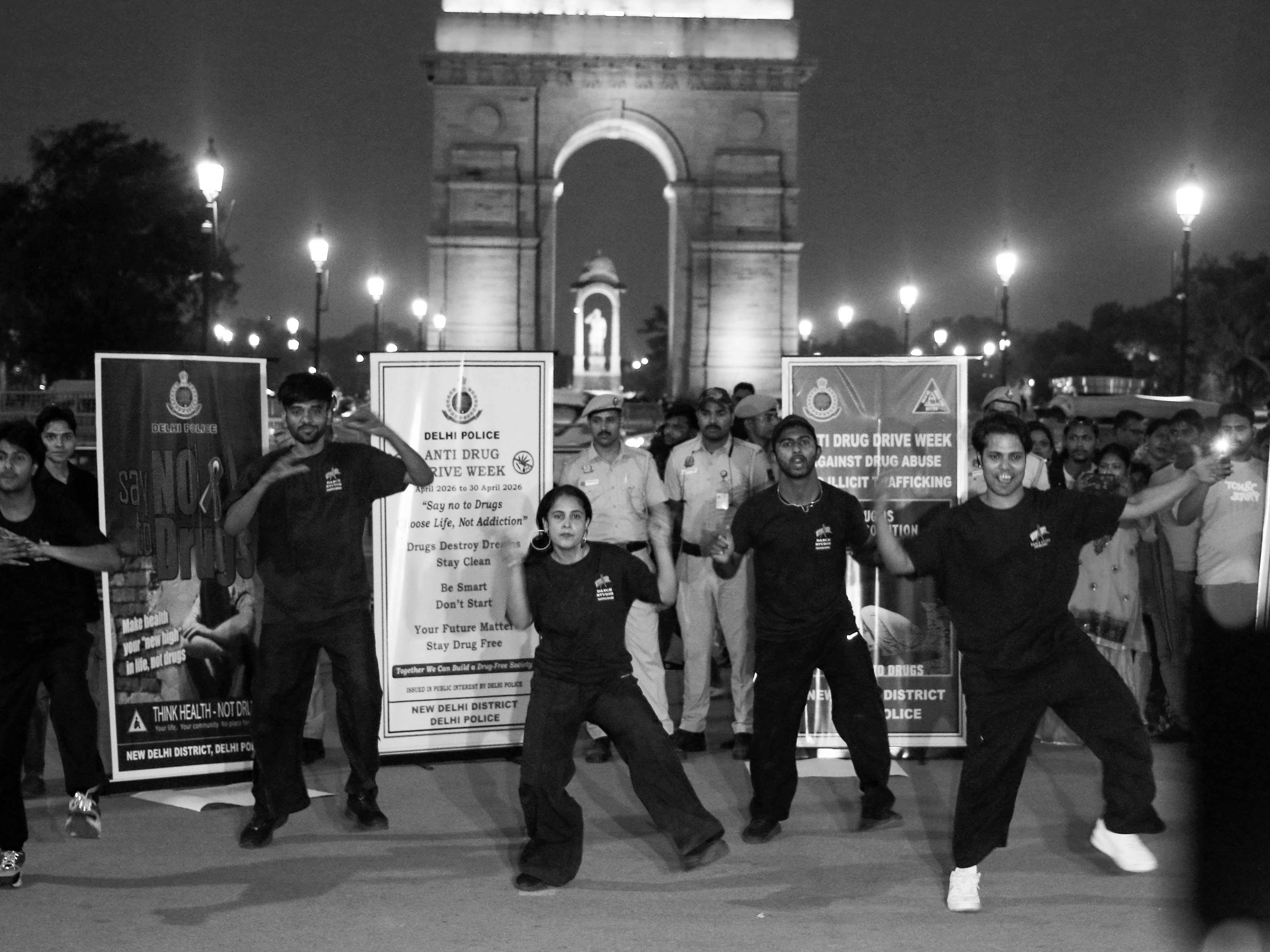 ‘Nasha - Not Cool’: Delhi Police Hold Flash Mobs, Rally To Spread Anti-Drug Message