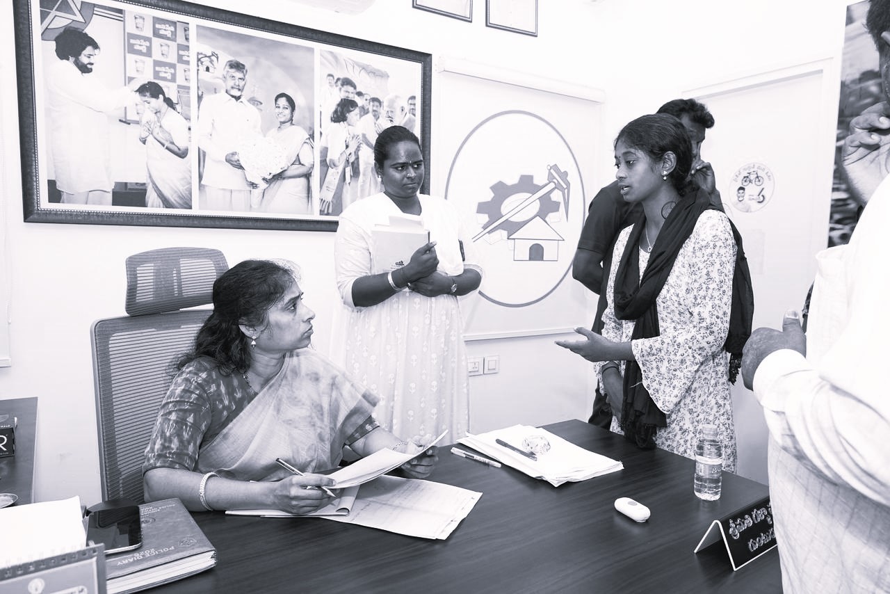 Galla Madhavi Makes Bold Move, Appoints Transgender Person as Personal Assistant