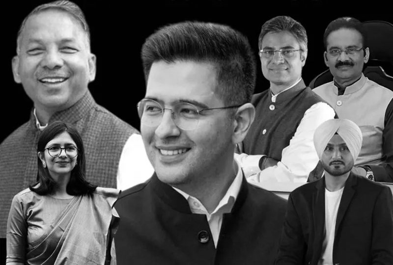 RS Chairman Accepts Merger of 7 AAP MPs with BJP, Upper House Equations Shift