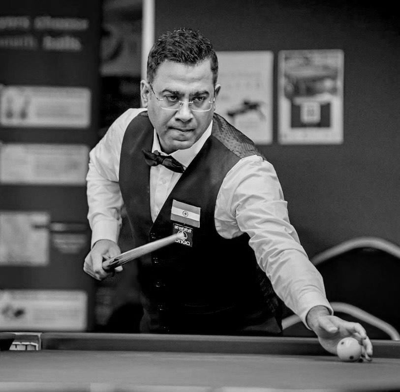 Kothari Stumbles, Still Advances to Last-16 Despite Shock Defeat to Goodwill in World Billiards
