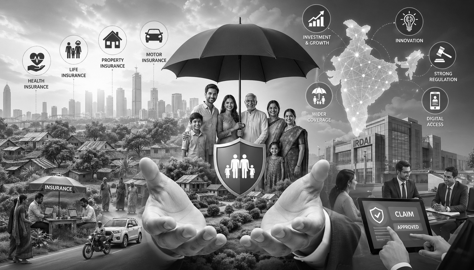 India’s Insurance Reset: The Road to Covering Every Citizen by 2047
