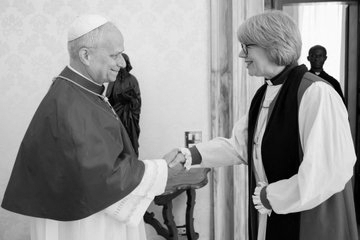 Pope Leo XIV and Archbishop Sarah Mullally Hold Historic Vatican Meeting