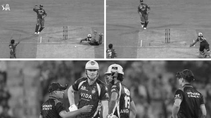 Given out for obstructing the field, Raghuvanshi fined for emotional outburst