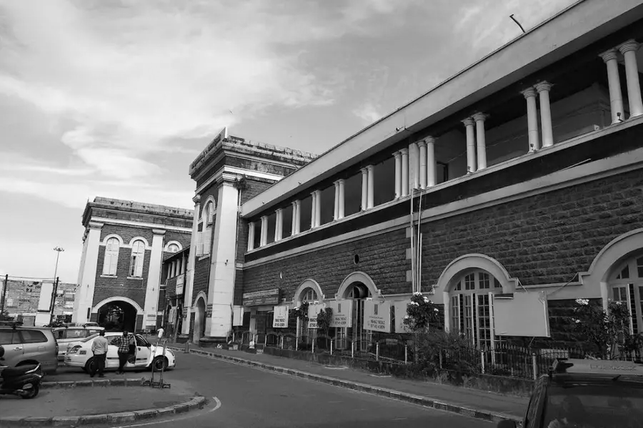 Minor Blaze Near Thiruvananthapuram Railway Station Parking Averted Before Spread