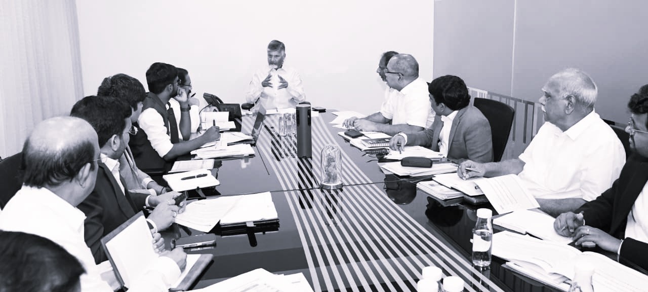 AP CM Sets Target to Slash Power Purchase Cost to ₹4.60 Per Unit