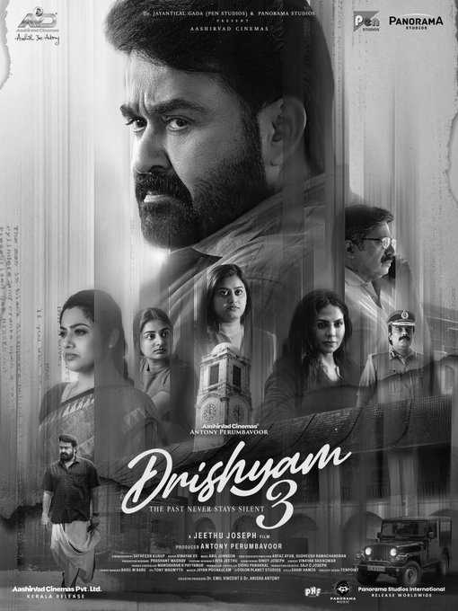 Drishyam 3 Set for Grand Release on Mohanlal’s 65th Birthday