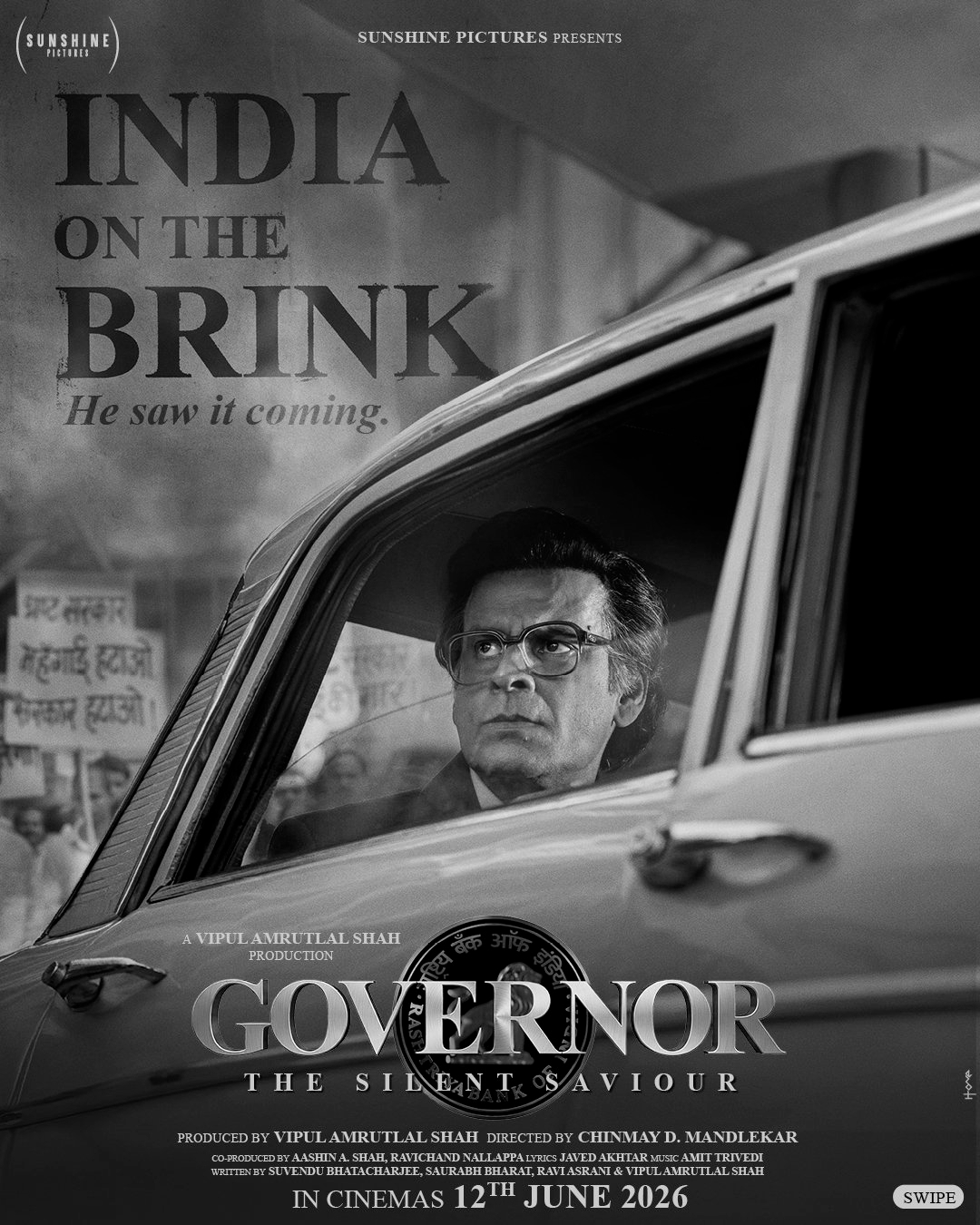 Governor: The Silent Saviour Posters Tease Manoj Bajpayee’s RBI Hero Role