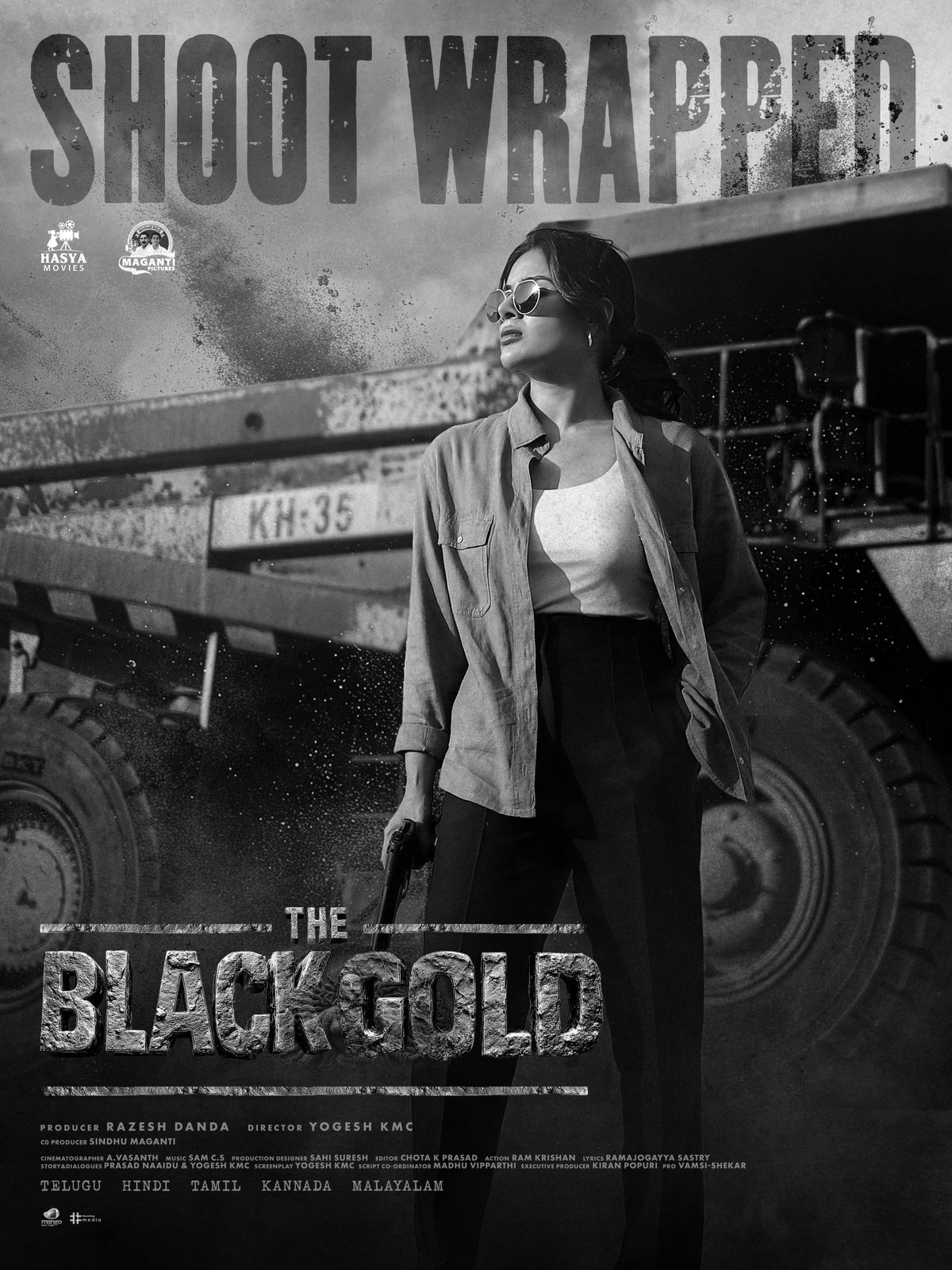 Samyuktha Menon Wraps ‘The Black Gold’, Steps Into Fierce Cop Avatar