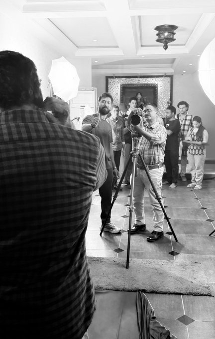 Chiranjeevi Gears Up For Mega158 With Stylish New Avatar