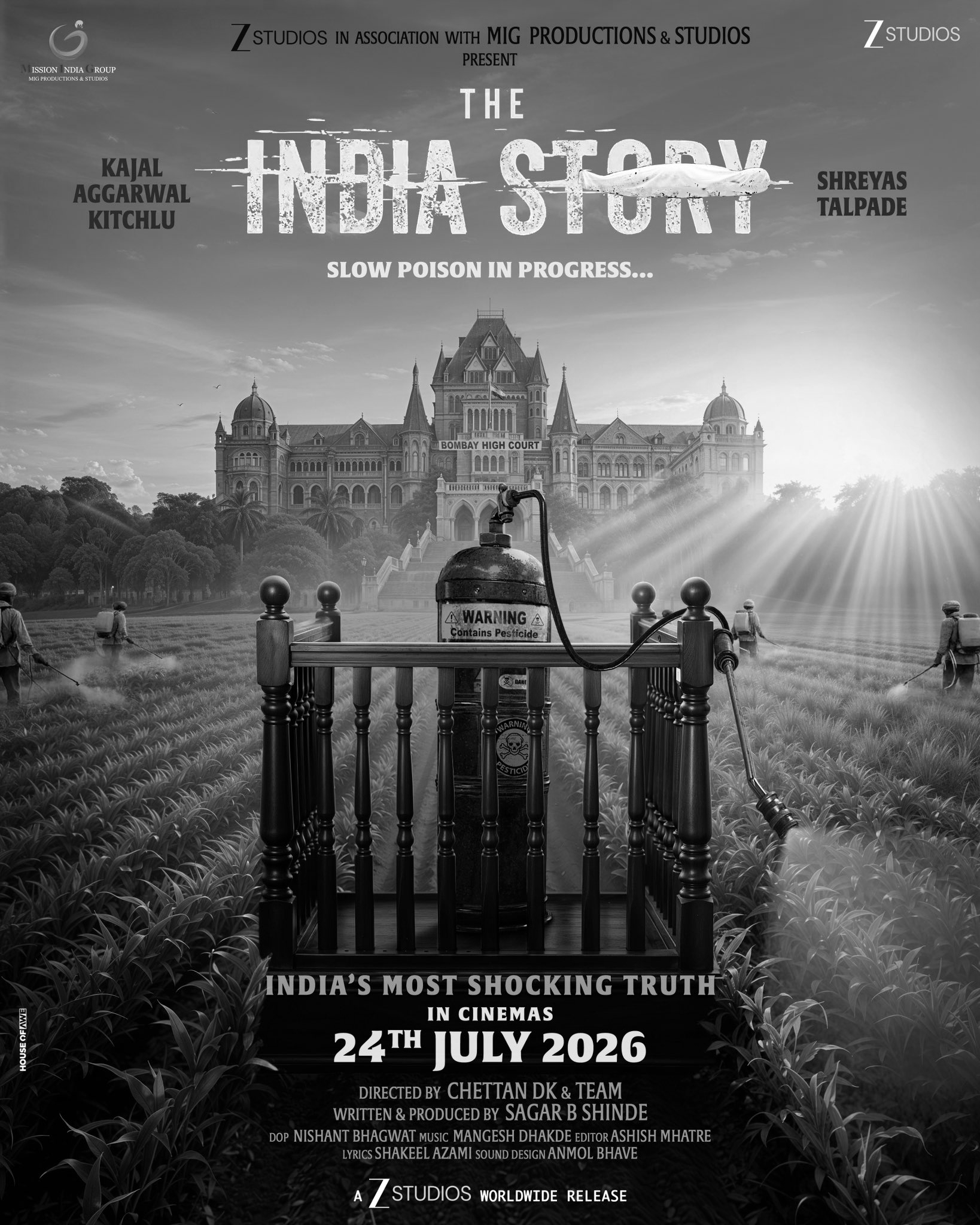 Kajal Aggarwal Unveils ‘The India Story’ Trailer, Film Set for July 24 Release