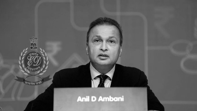 ED Attaches Fresh ₹3,034 Crore Assets In Reliance Anil Ambani Group Probe
