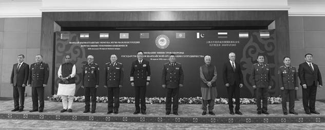 Rajnath Singh Flags State-Sponsored Terror, Cites Operation Sindoor at SCO Meet