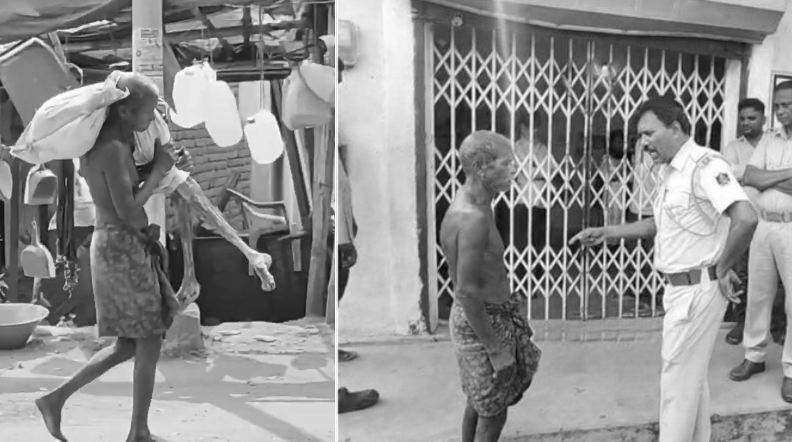 Skeleton Shock In Odisha: Man Carries Sister’s Remains To Bank, Sparks Outrage