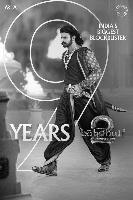 9 Years of Baahubali 2: The Conclusion: Prabhas Reigns On, S. S. Rajamouli Eyes Next Epic