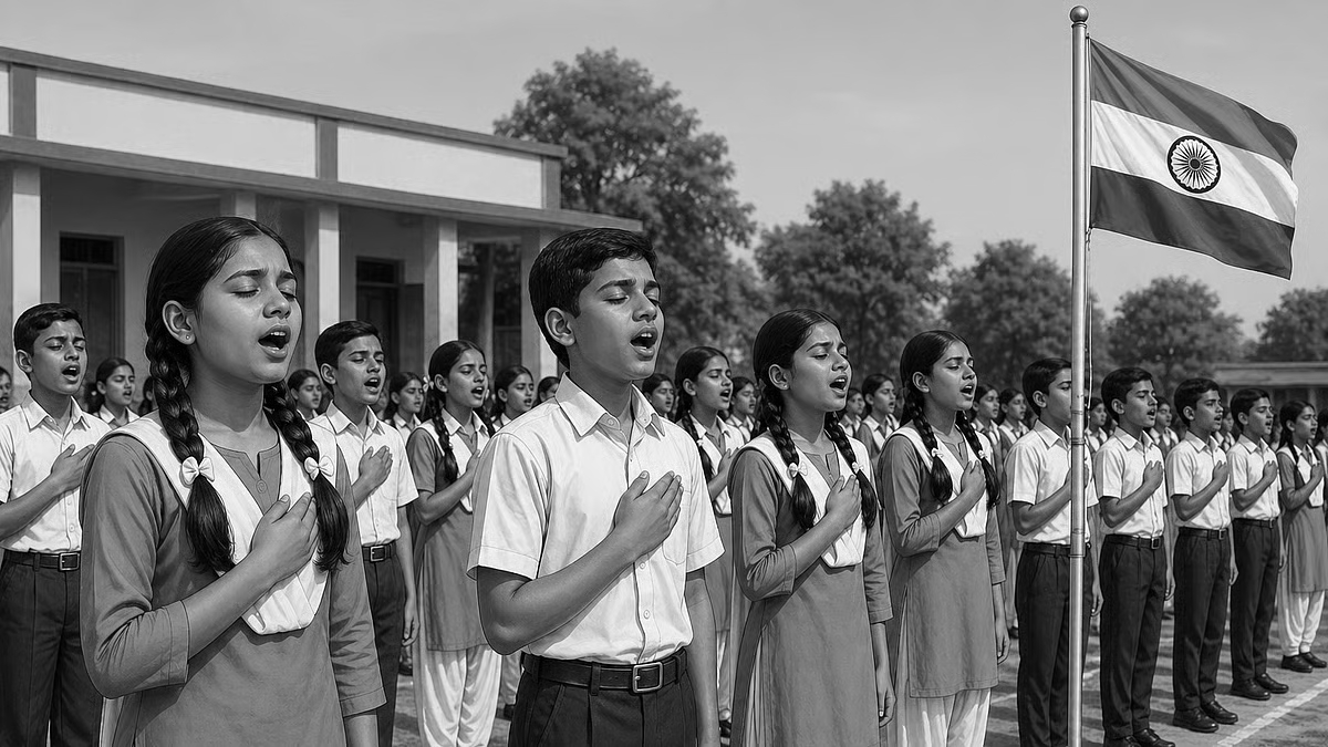 Bihar Govt Makes National Song, Anthem Mandatory In Educational Institutions