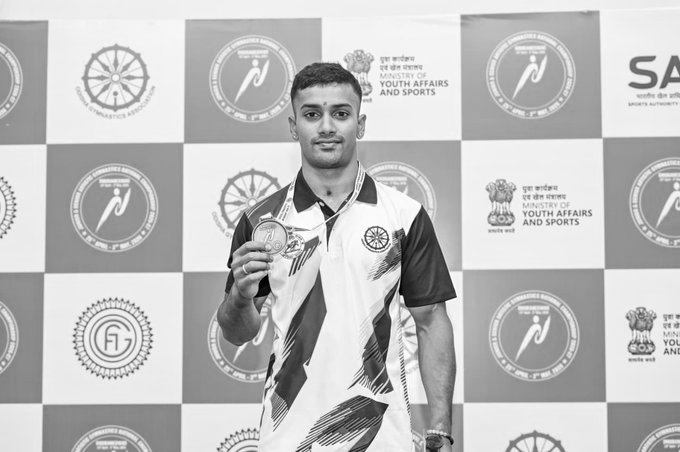 Tapan Mohanty: Breakthrough Star, Wins Gold at National Gymnastics Meet