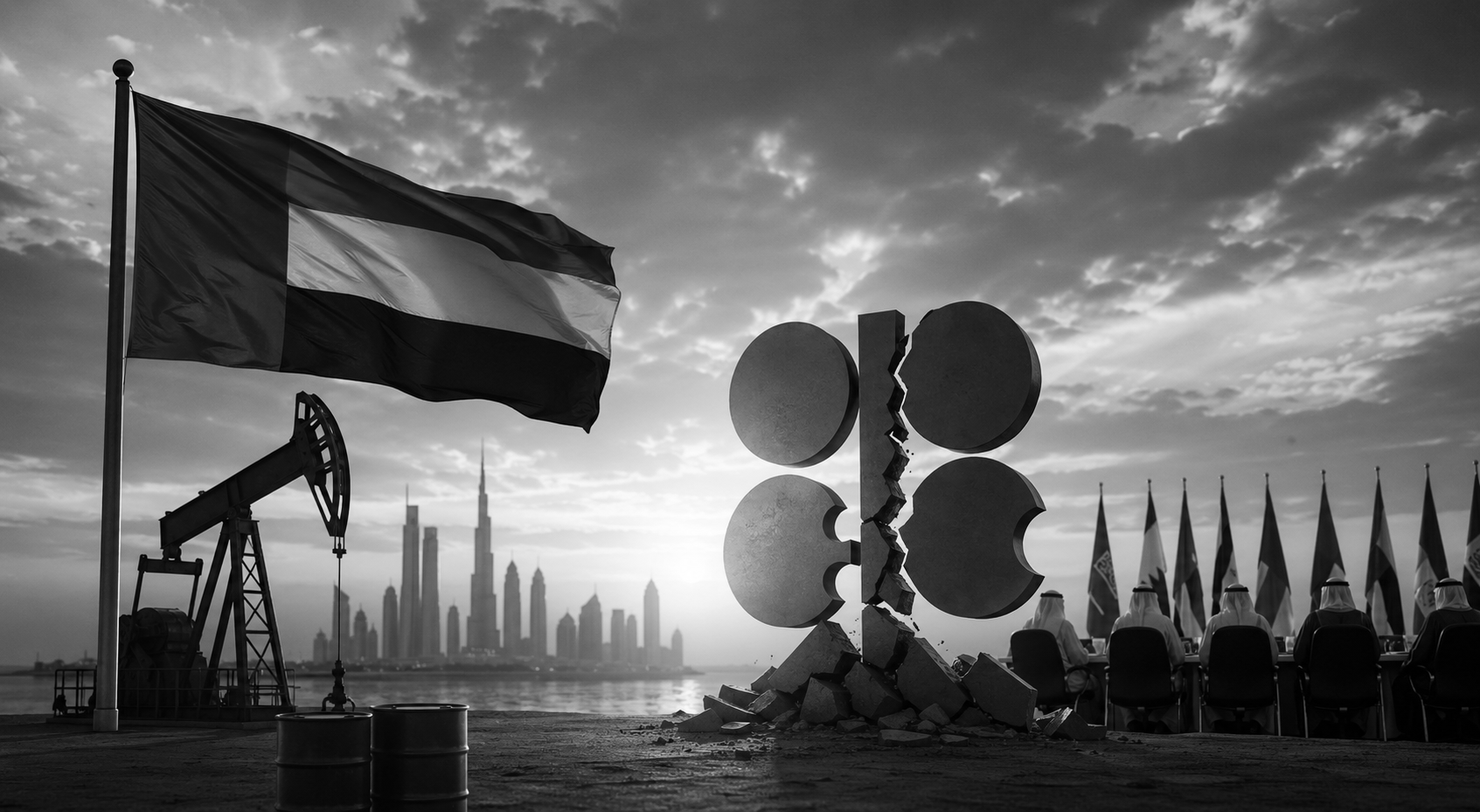 UAE to Exit OPEC from May 1, Citing Strategic Energy Shift