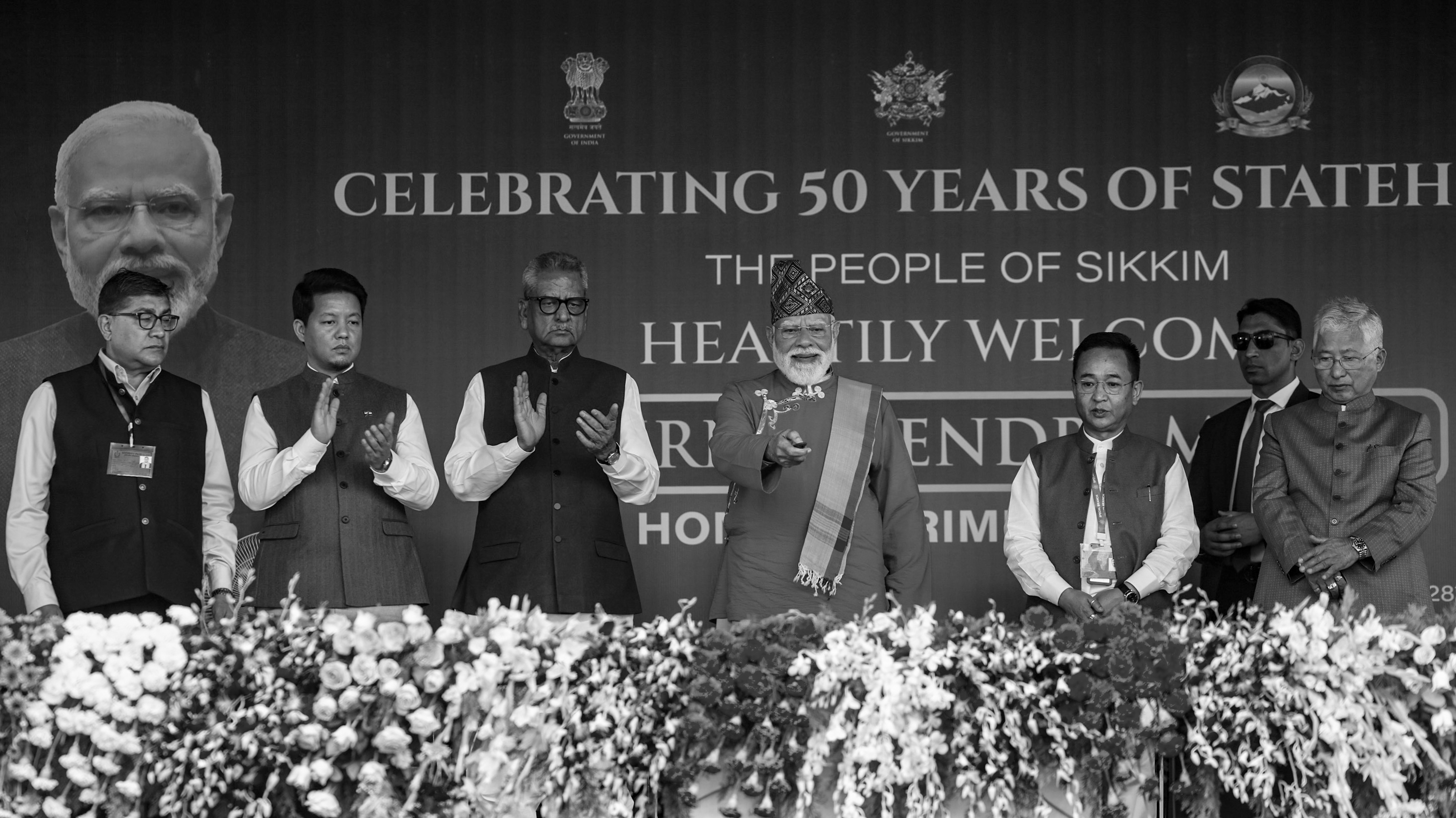 PM Modi Unveils Development Projects Worth Over ₹4,000 Crore In Sikkim