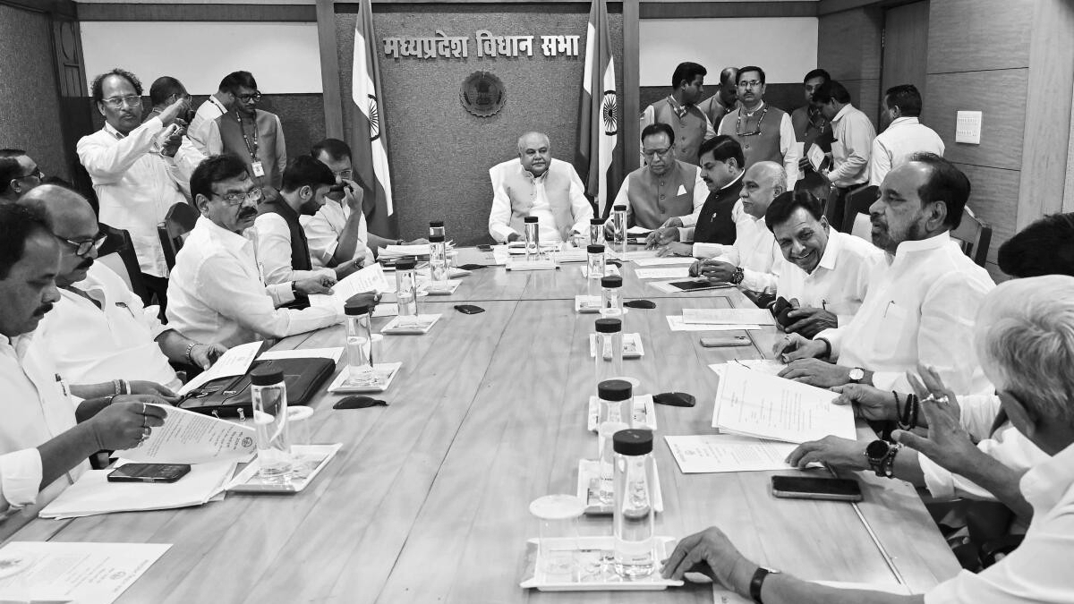 MP Assembly Clears Resolution For 33% Women’s Reservation Post Delimitation, Congress Walks Out