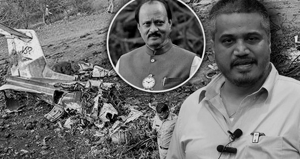 Rohit Pawar Flags ‘Godman Link’ to Ajit Pawar Crash, Seeks CID Probe