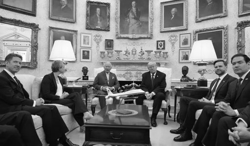 No Chaos, Just Calculated Charm: Trump Hosts King Charles