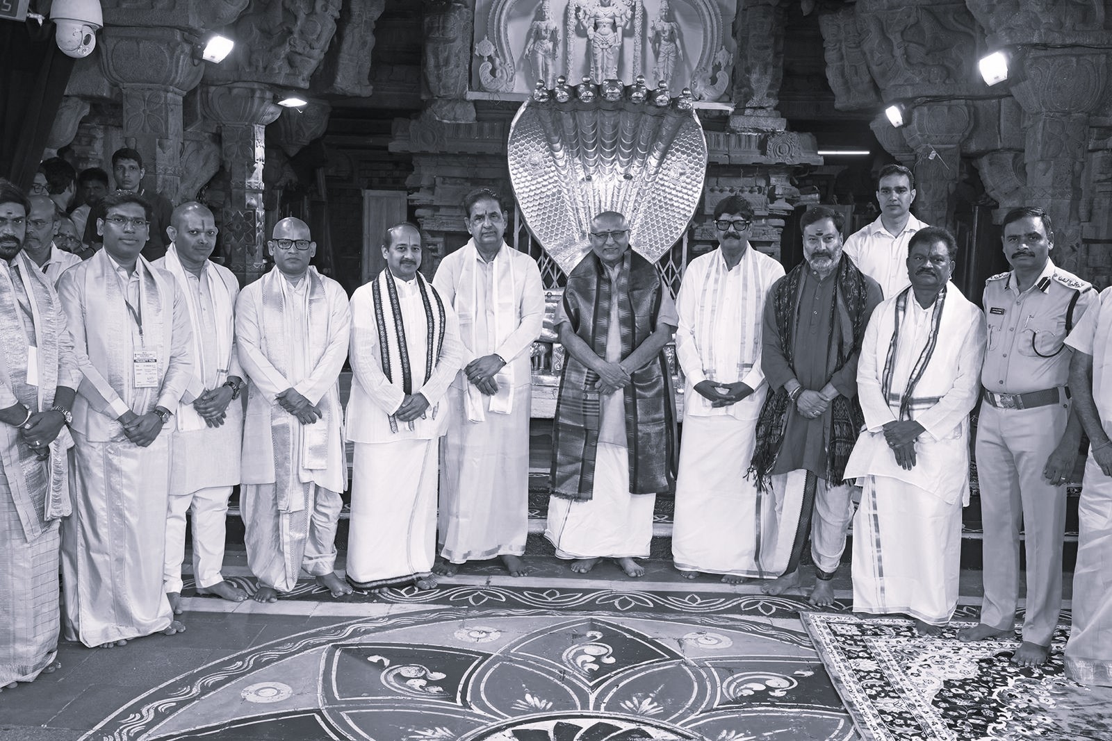 VP C.P. Radhakrishnan Offers Prayers at Tirumala, Calls Visit Spiritually Fulfilling