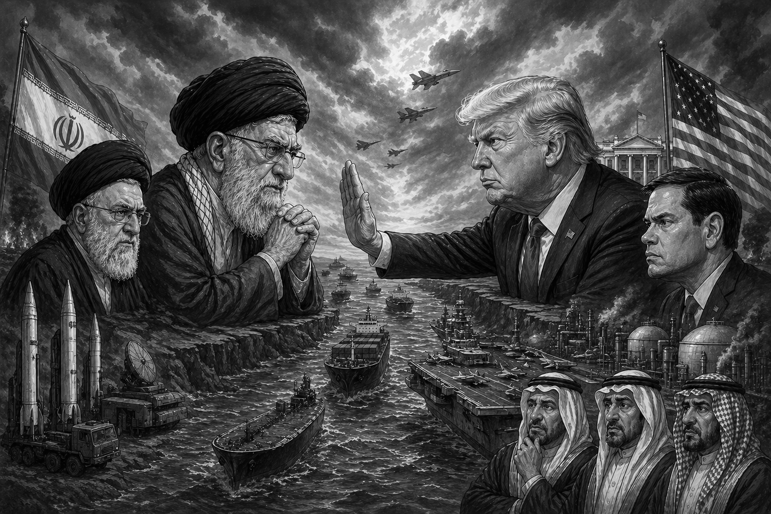 US Rejects Iran’s Hormuz-First Offer, Keeps Nuclear Issue Central