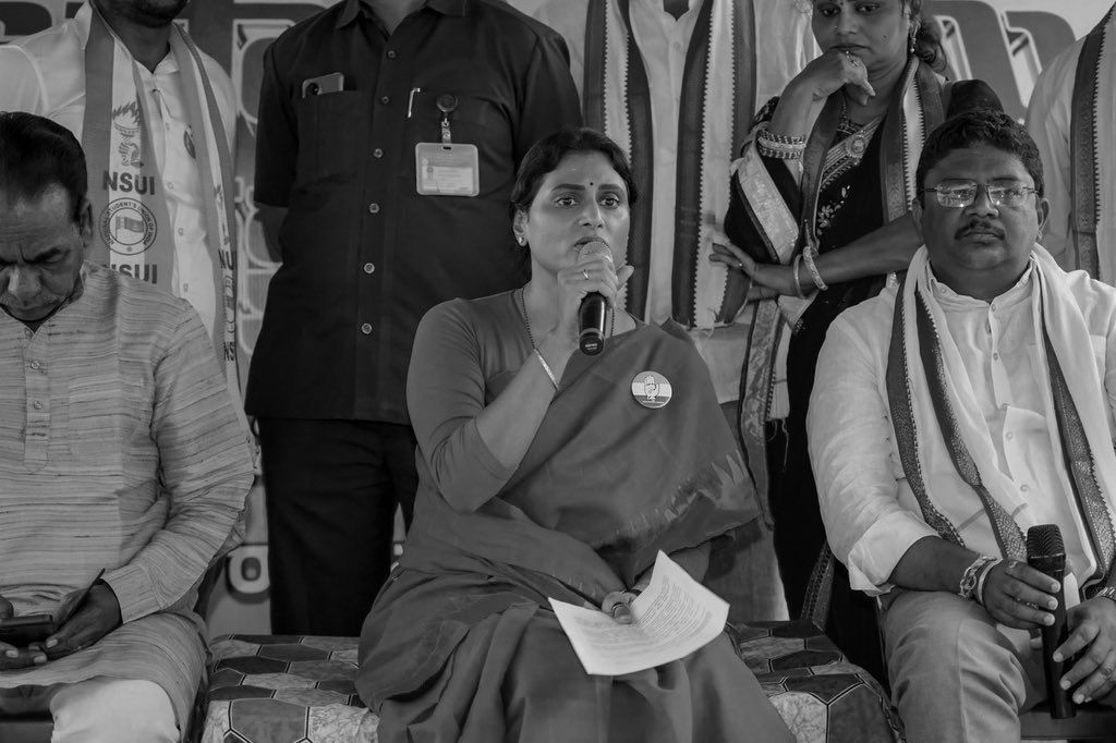 Y. S. Sharmila Slams Govt Over Aquaculture Distress Amid Fuel Shortage