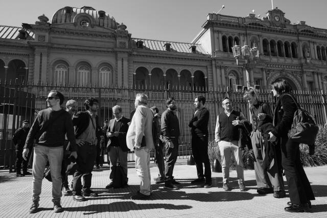Argentina’s Javier Milei Bars Journalists From Government HQ, Raising Press Freedom Concerns