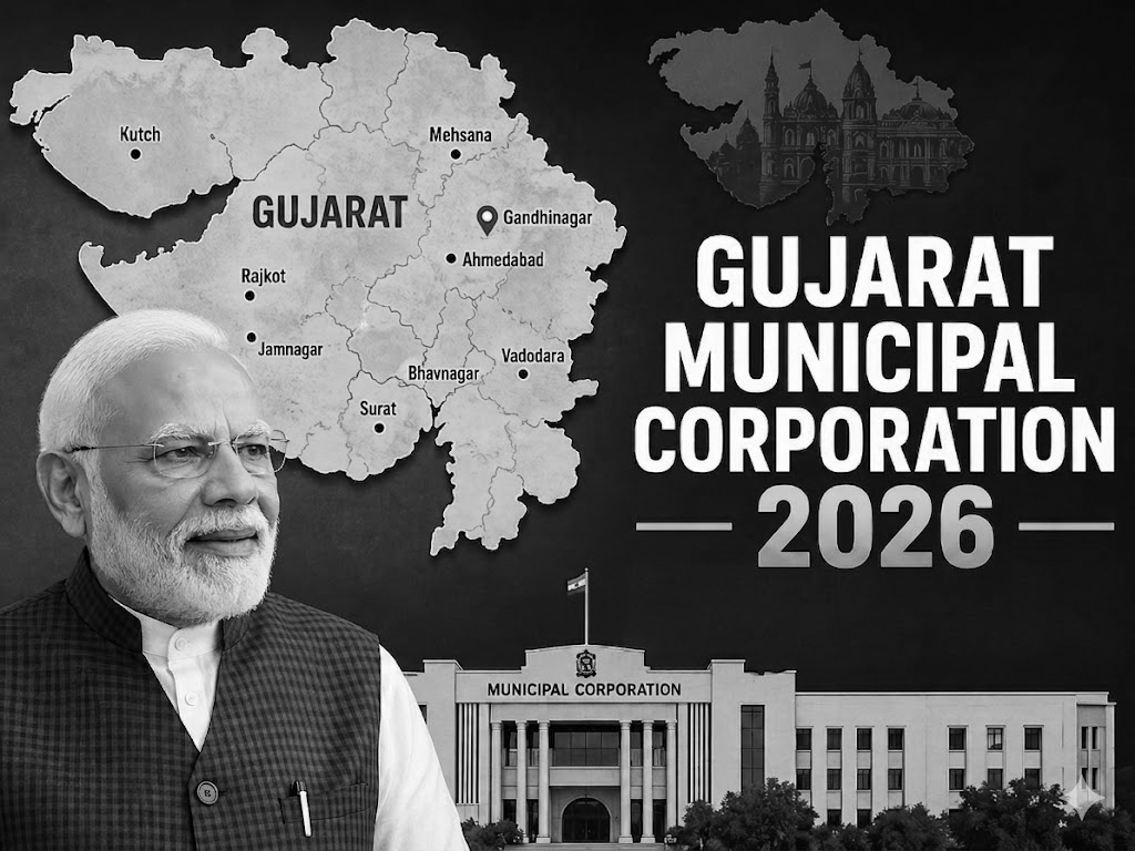 Gujarat’s BJP Grip Still Doesn’t Slip: BJP Sweeps Local Polls, Congress Accepts Defeat, AAP Eyes the Future