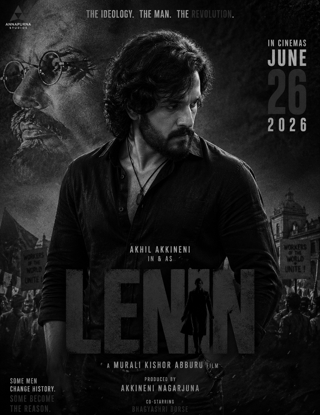 Akhil Akkineni’s ‘Lenin’ Set For June 26 Release Nagarjuna Hails First Cut Calls It ‘New Avatar’