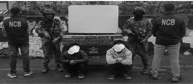 Rs 8.5 Crore Drug Haul In Manipur Exposes Myanmar Route, Two Arrested