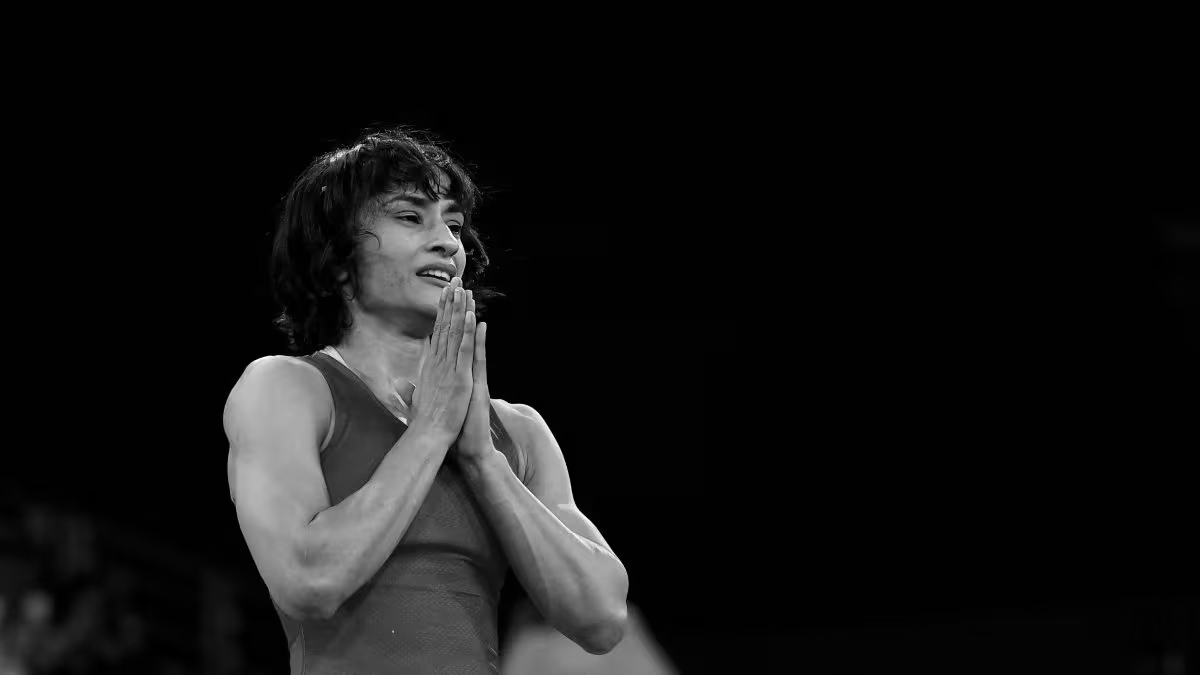 Vinesh Phogat Back on Mat, But Registration Row Steals the Show