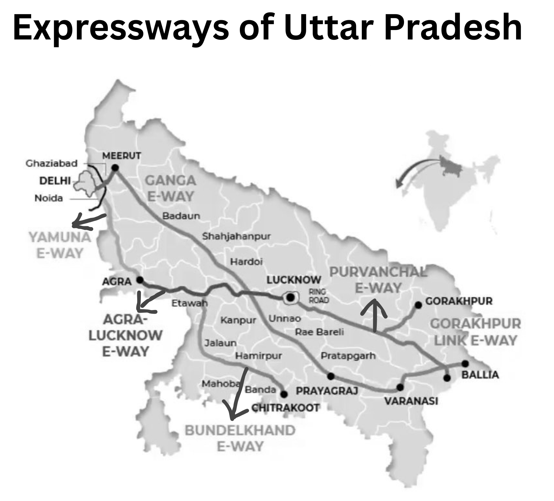 PM Modi Inaugurates Ganga Expressway, Highlights UP Growth