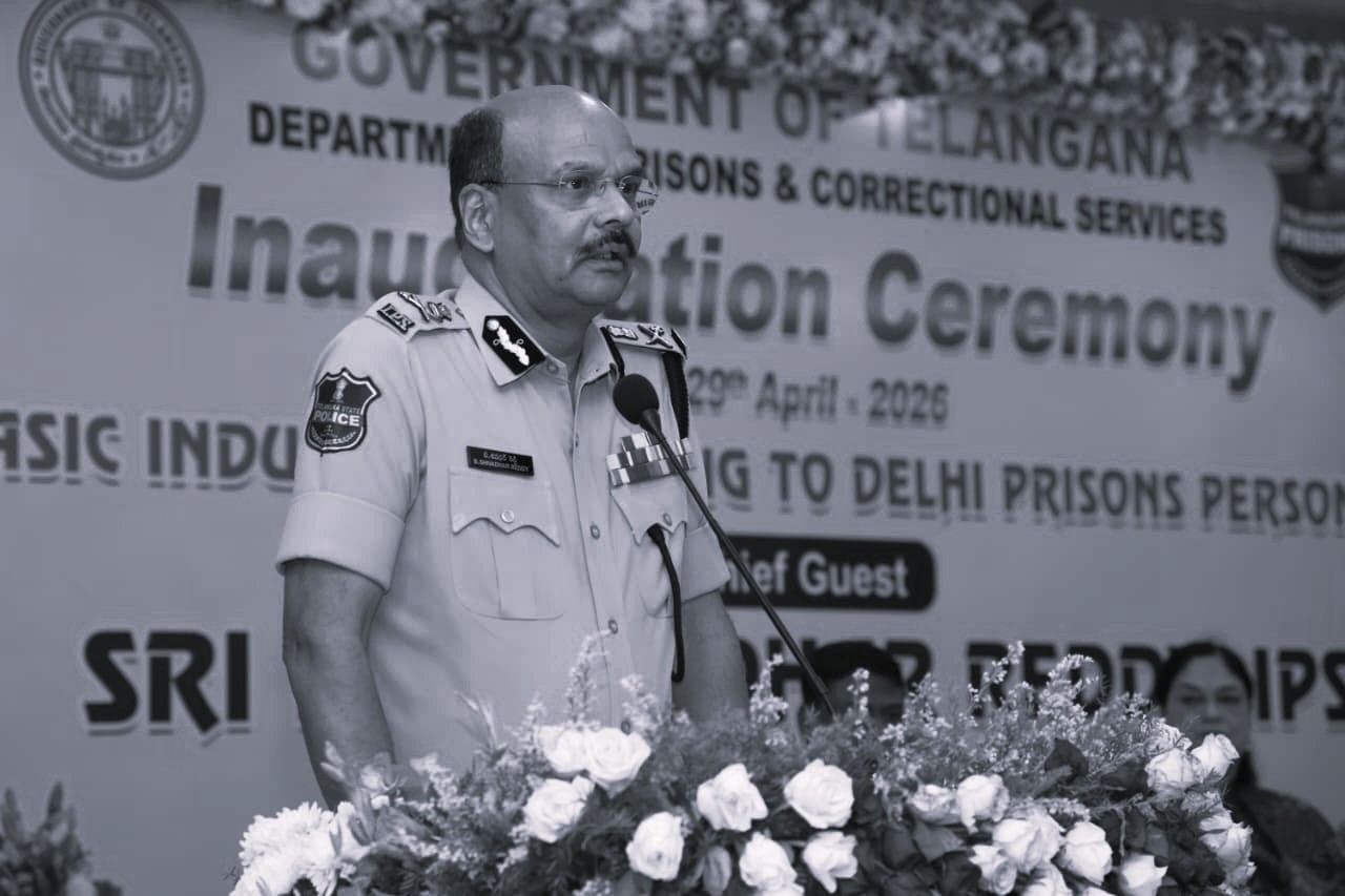 Telangana Emerges as National Hub for Prison Reform, Hosts Delhi Officers