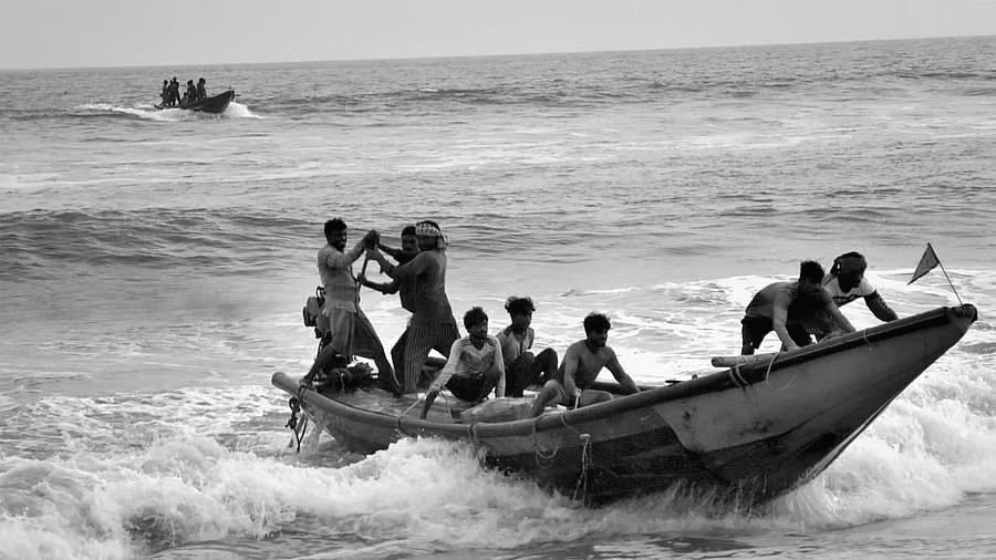 Back Home at Last: 15 Tamil Nadu Fishermen Return from Sri Lankan Custody