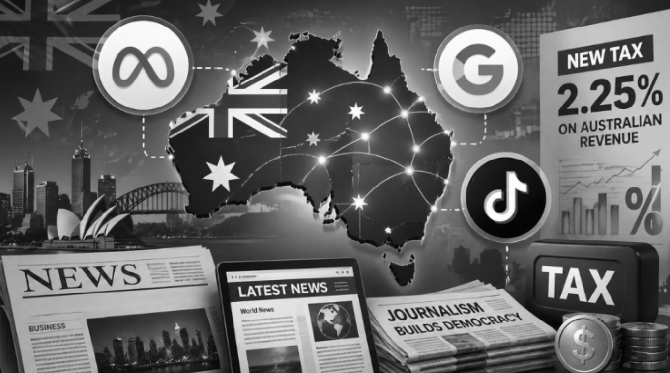 Tech Giants Meta, Google, TikTok to Fund Newsrooms? Australia Moves to Make It Reality