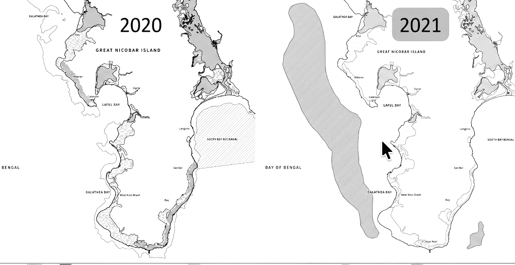 Maps That Moved, Reefs That Vanished: Rahul Gandhi Puts India's ₹81,000 Cr Nicobar Project in the Dock