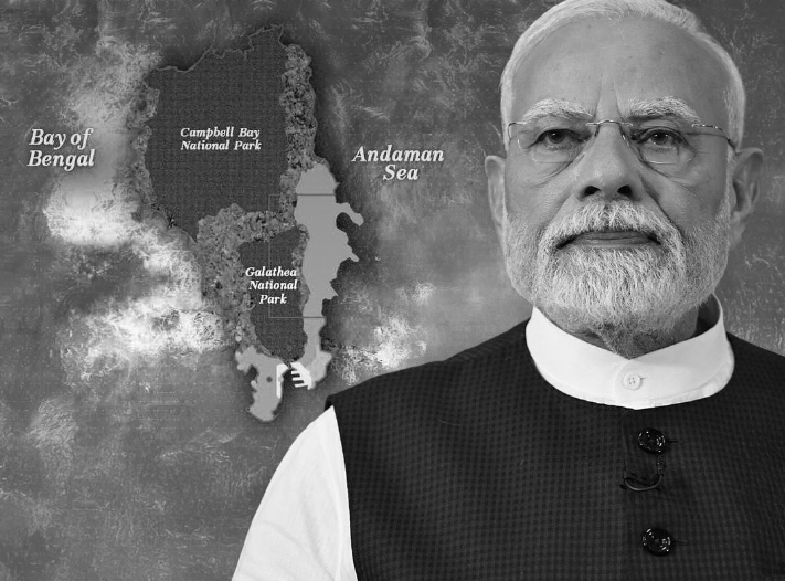 Maps That Moved, Reefs That Vanished: Rahul Gandhi Puts India's ₹81,000 Cr Nicobar Project in the Dock