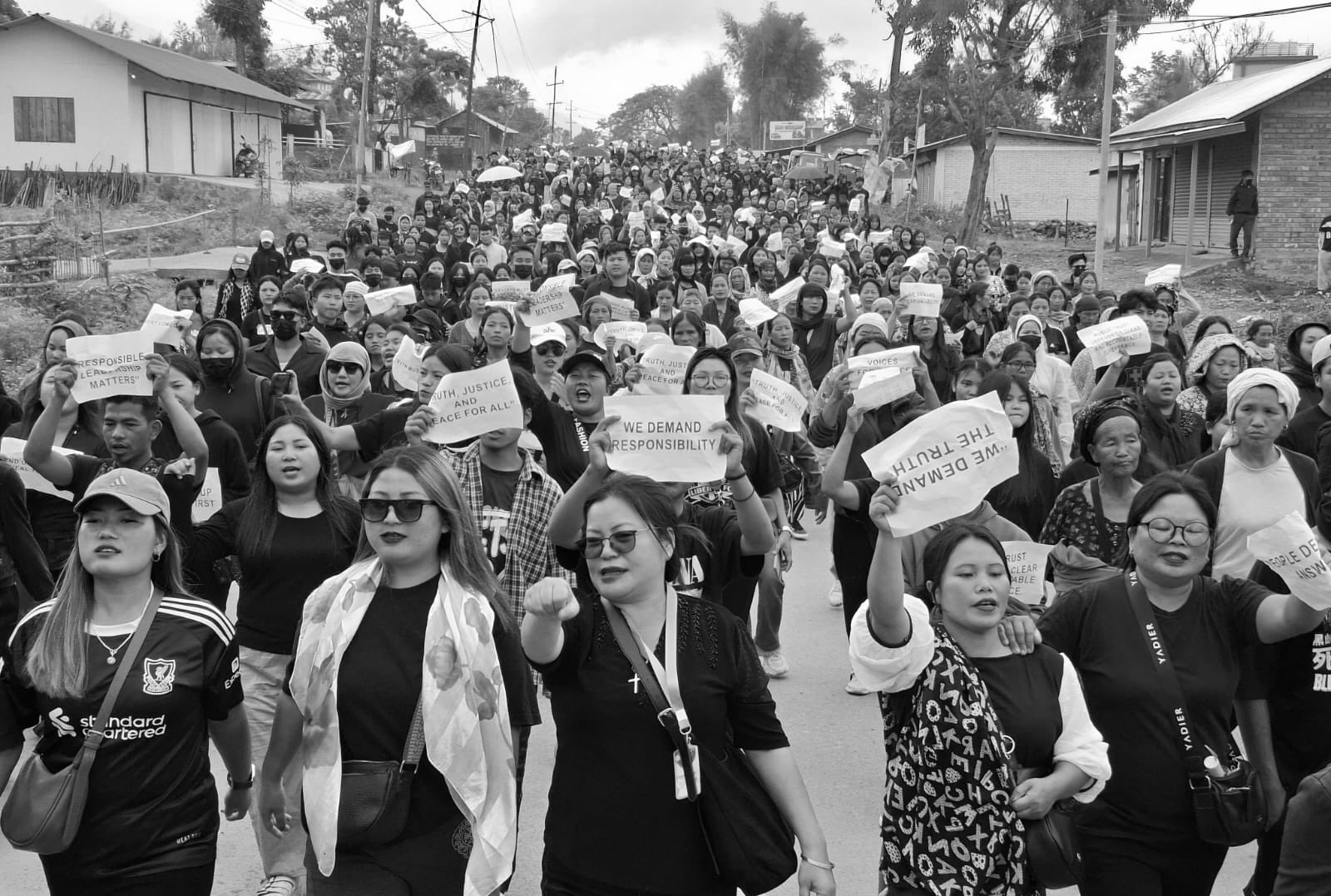 Protest Rallies Held In Manipur Over Kuki Village Gunfight, ‘Ex-CM Audio Tape’ Row