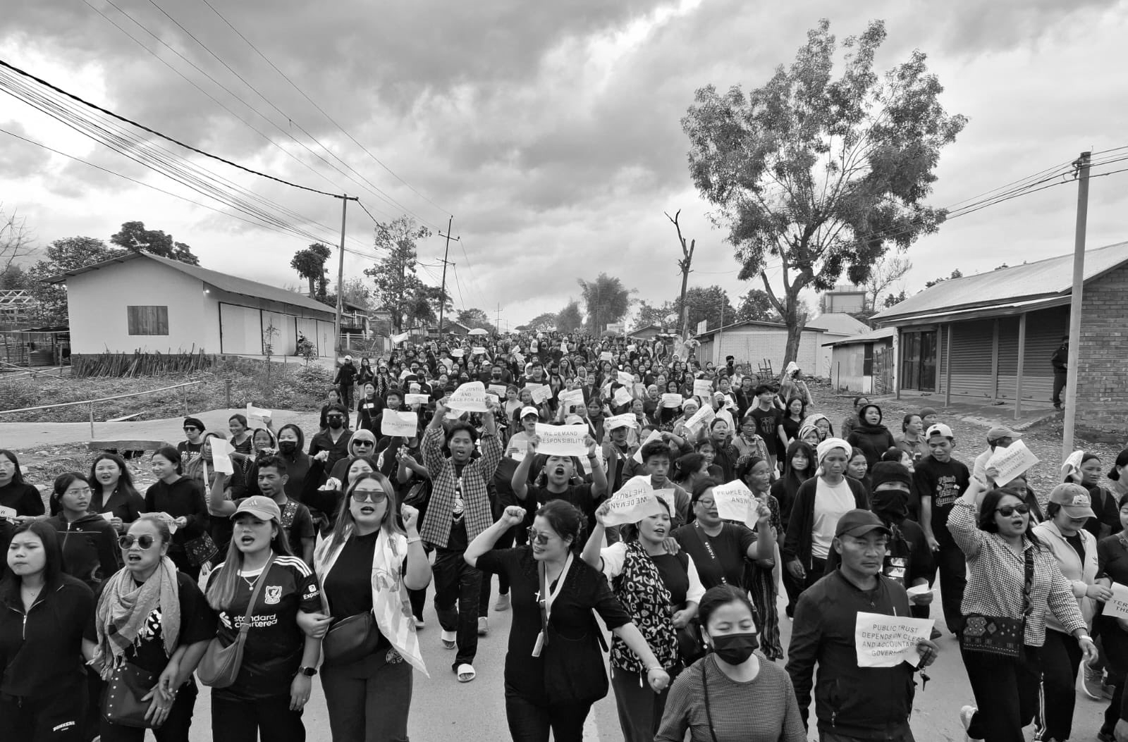 Protest Rallies Held In Manipur Over Kuki Village Gunfight, ‘Ex-CM Audio Tape’ Row