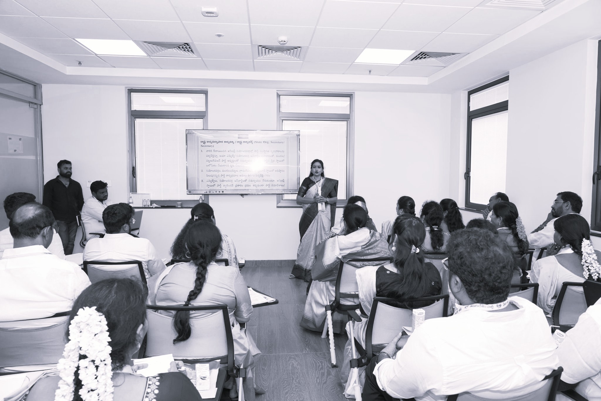 TDP Holds State-Level Training In Mangalagiri To Strengthen Party Base