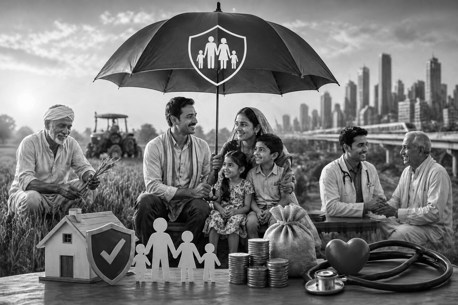 India Reinforces Social Security Net Through Insurance Reforms and Reach