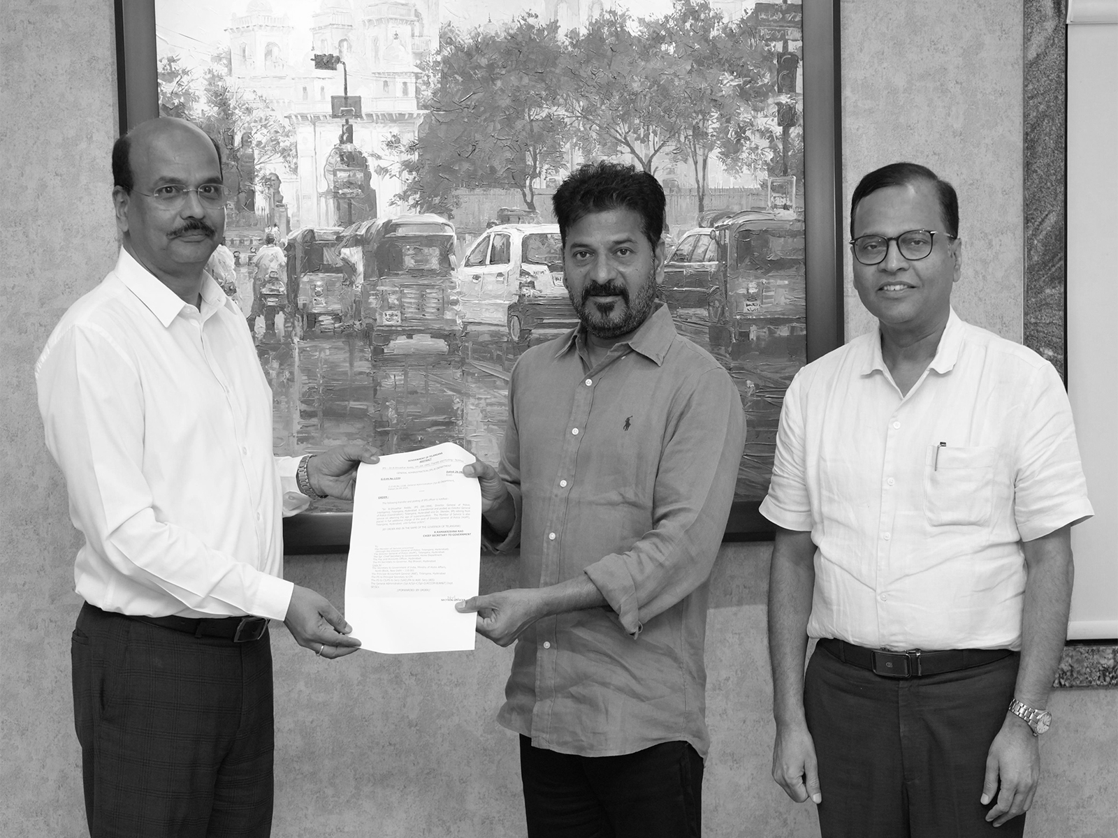 Former DGP Shivadhar Reddy Named as Telangana Security Advisor for Three Years