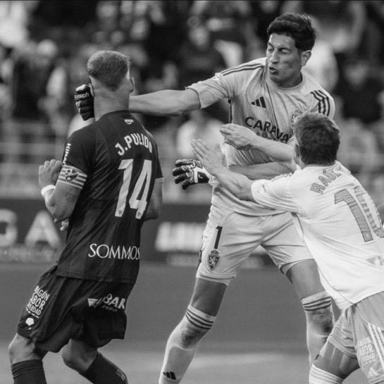 Zaragoza Keeper’s Punch Sparks Chaos, Draws 12-Match Ban in Spain