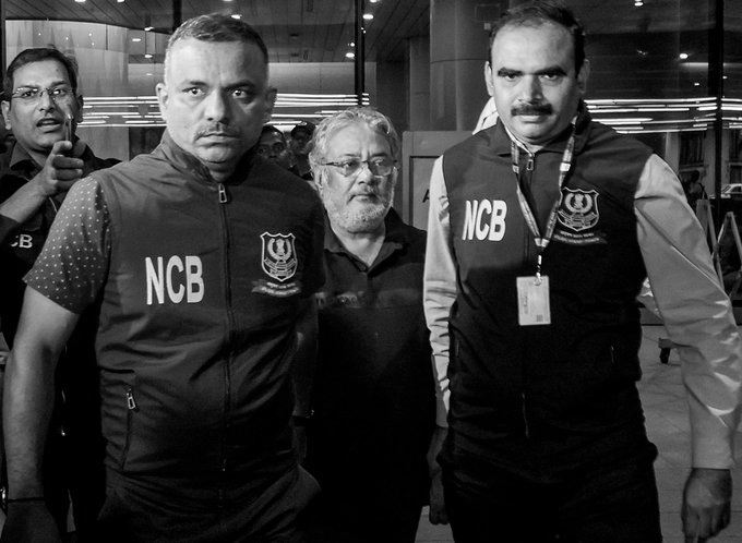 NCB Brings Drug Trafficker Salim Dola to Mumbai After Extradition