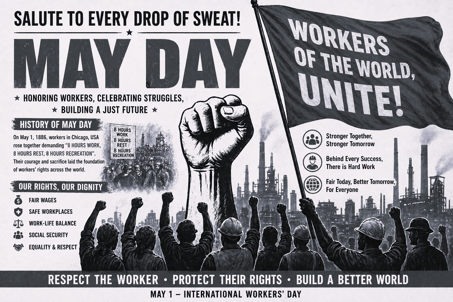 May Day 2026: The Unfinished Fight for Dignity of Labour