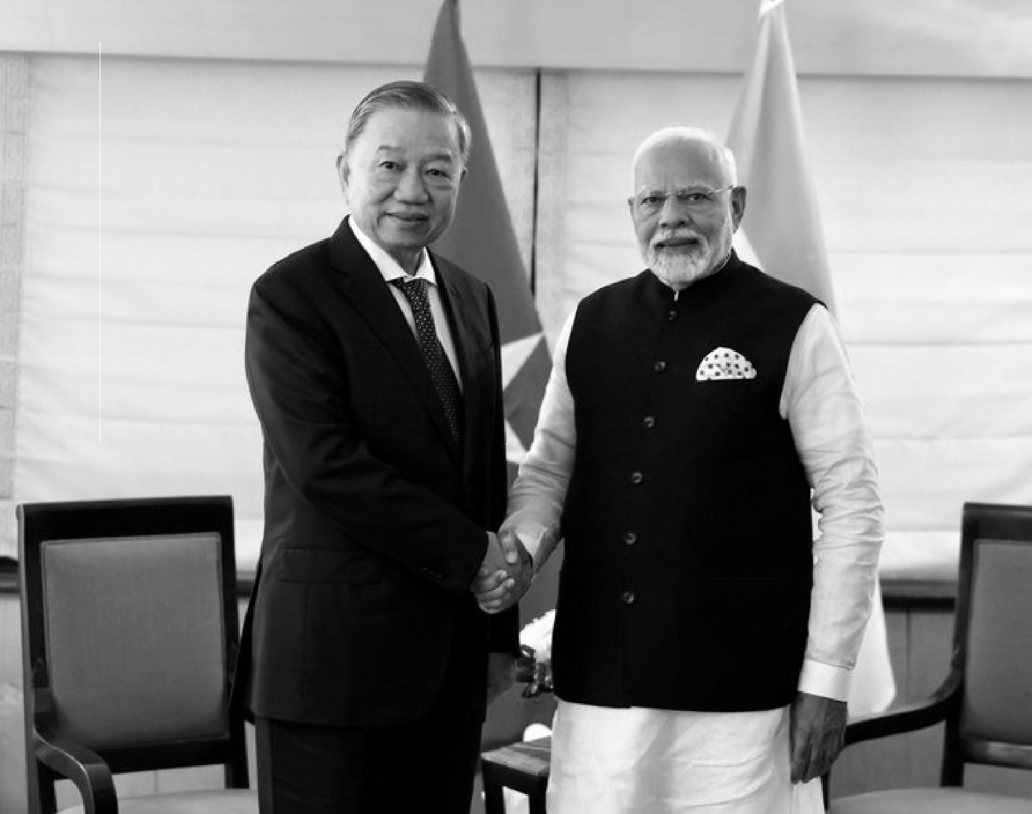India, Vietnam Set to Deepen Strategic Ties During To Lam’s First Visit